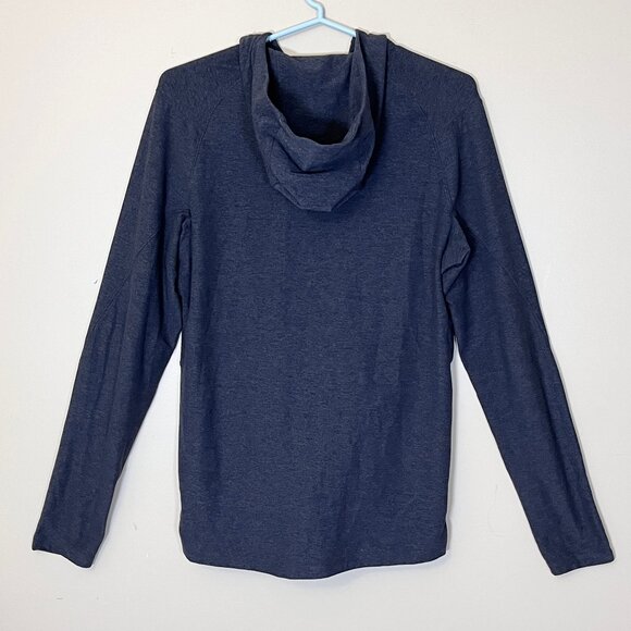 Lululemon Surge Warm Full Zip Hoodie Jacket - Men's Size M - Heathered Gray - Picture 2 of 9